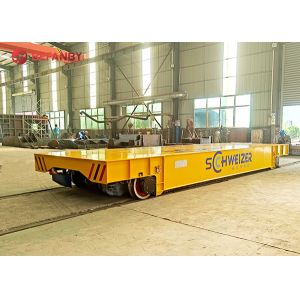 High Temperature Proof Rail Ladle Transfer Car 40 Tons