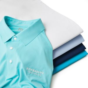 Male Breathable Polo Shirts Formal T-Shirt with Oversize Seamless Design