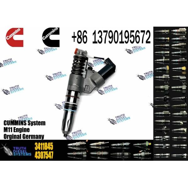 Common Rail Fuel Injector 4026222 4903319 4062851 3411845 Injector 23670-26011 4903472 for Diesel Engine M11 ISM11 QSM11