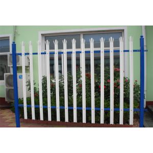 2.0m X 2.0m Double Leaf Palisade Security Fence Gate Kit