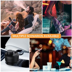 Handheld Portable Car Travel Sheesha Hookah Cup Customizable Logo Mini Shisha