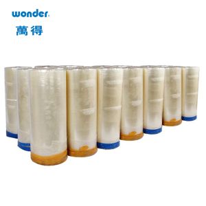 Packaging Sealing Bopp Tape Jumbo Roll 6000m Length Acrylic Adhesive