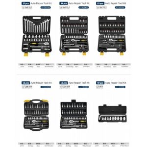 AA4C 37pcs auto repair tool kit shelf hardware hand tools workbench tools A1