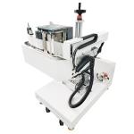 Semi-automatic Label Applicator with Built-in Thermal Printer and QR Code