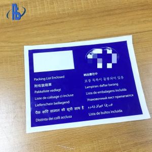 PE Plastic Self Adhesive Bags Recyclable With Excellent Moisture Barrier
