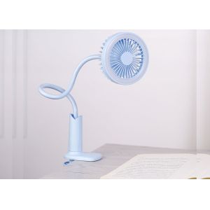 portable mini led fan desk light fan camping light with fan / tent fan light