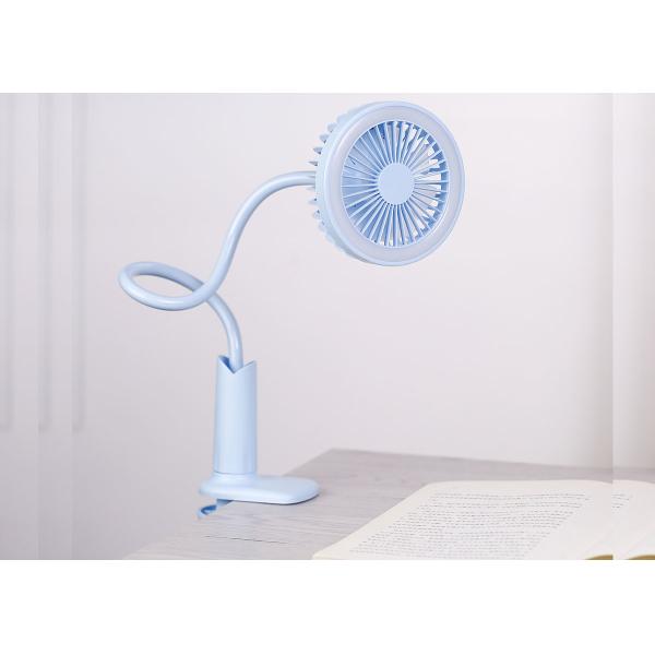 portable mini led fan desk light fan camping light with fan / tent fan light