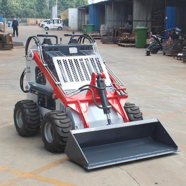 Mini Skid Steer Loader Compact Skid Steer Loader for Sale Chinese Wheel Skid