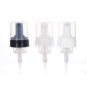 42mm Plastic Foam Dispenser Pump with 100ml Capacity and 0.25-0.3 ml/T Dosage