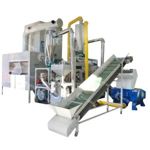 Waste Aluminum Foil Recycling Machine Separate Aluminum Plastic Separator