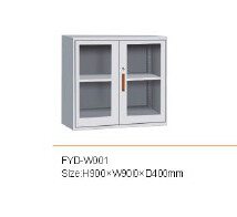 two door steel locker cupboard FYD-W001,SPCC cold roll material,KD structure