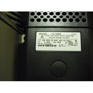 SP5402 AC DRIVE UNIDRIVE SP WITHOUT KEYPAD 1 TO 1000HP 460VAC 200V - 690V 3