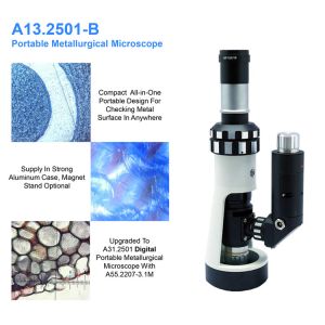Handheld Mini Metallurgical Microscope