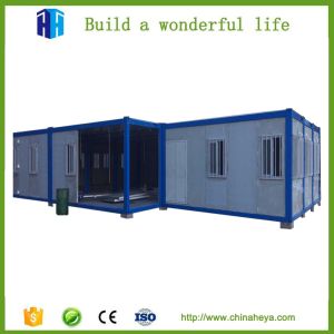 dubai cheap prefab foldable steel structure container prebuilt camp house
