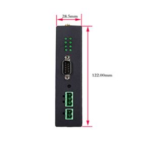 Ws300c 300Mbps Industrial 4g Lte Router TCP To RTU Function