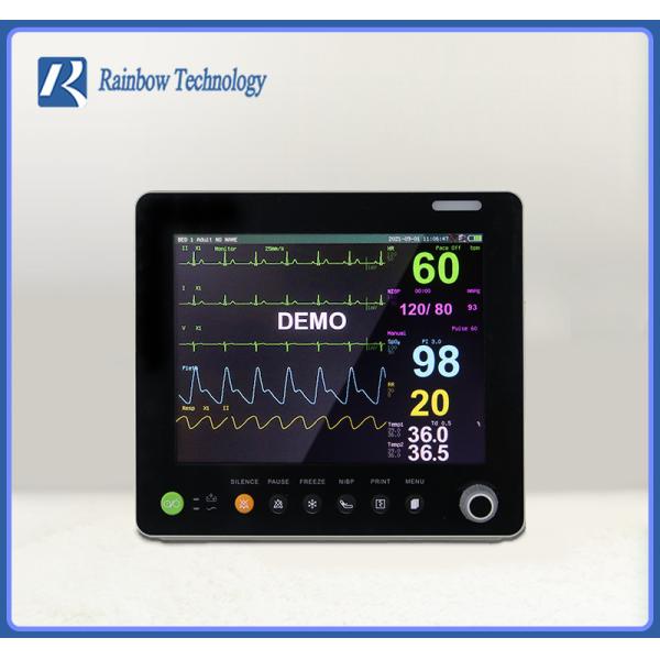 Quality Lightweight Patient Monitor with Audible and Visual Alarm for Hospital Use for sale