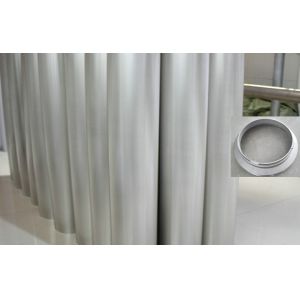 165M Rotary Cylinder Screen Textile Machinery Spare Parts Good Conglutination