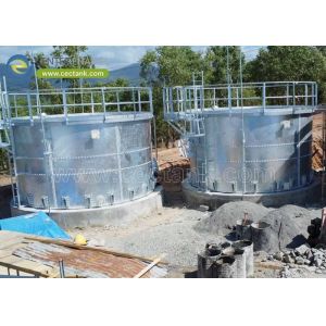 China Galvanized Steel Tank For Filtered Water Systems Durable For Long-Term Water Storage on sale
