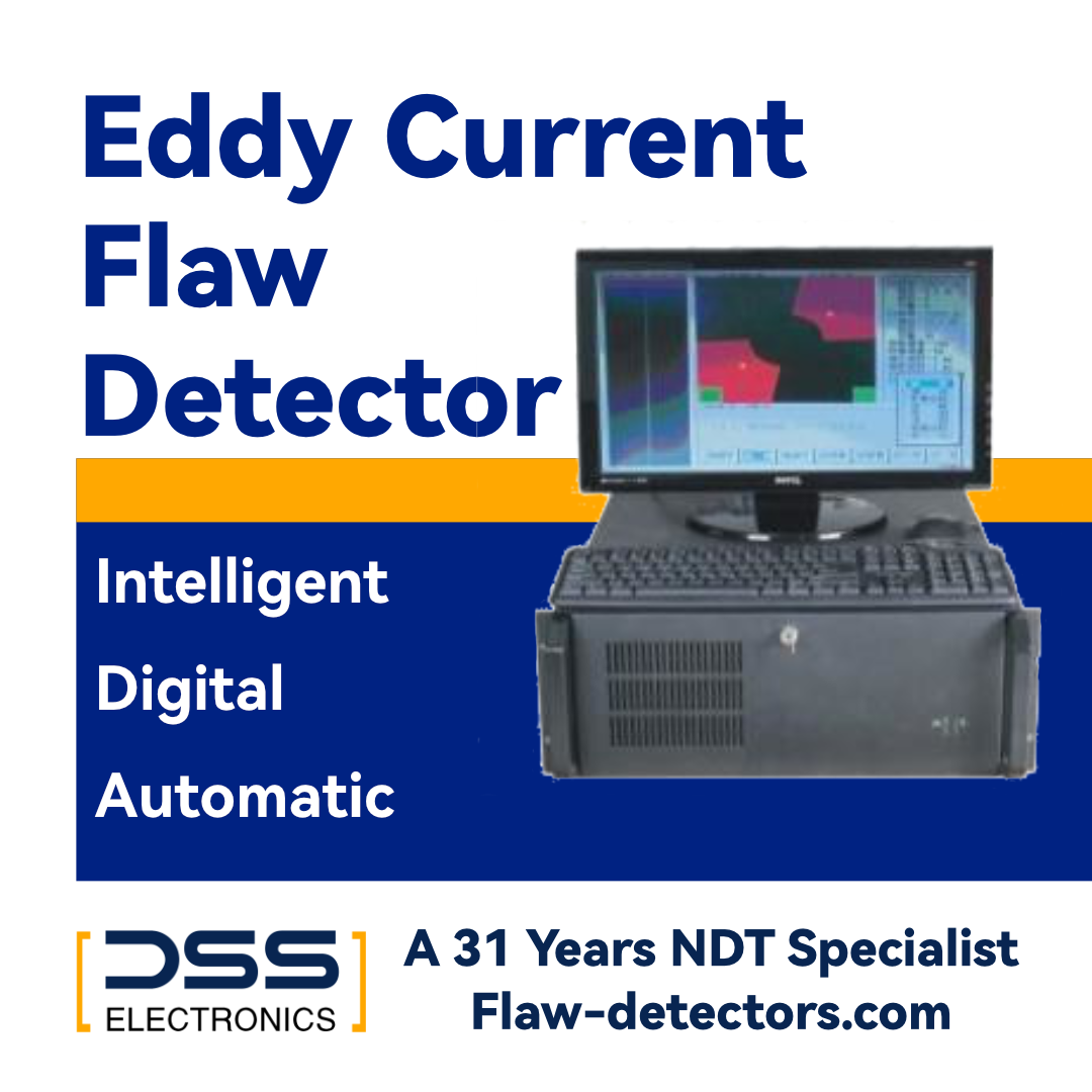 Advanced Intelligent Digital Eddy Current Flaw Detector