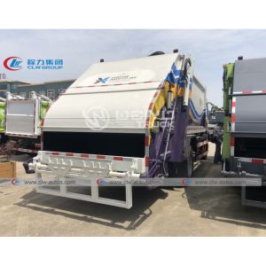 10cbm/10m3 HOWO Garbage Compactor Truck Refuse Trash Compactor Machine