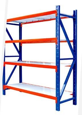 Q235B Steel 750KG Standard Pallet Storage Racks , Industrial Storage Racks Heavy