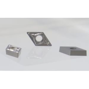 Wholesale Carbide Turning Inserts DCMT Insert Mutilayer Coated Lathe Replacement Inserts For Lathe Turning Tool Holder DCMT070204 from china suppliers