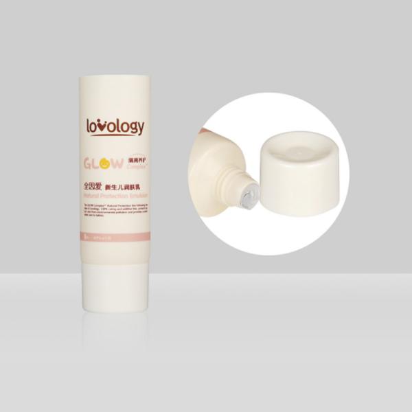 Custom Plastic Empty Cosmetic Tubes D30mm 30-80ml Facial BB Cream Tube With