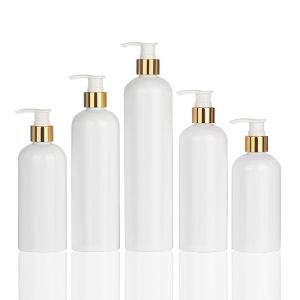 250ml 300ml 350ml 400ml 500ml Airless Body Pump Shampoo And Conditioner Skincare