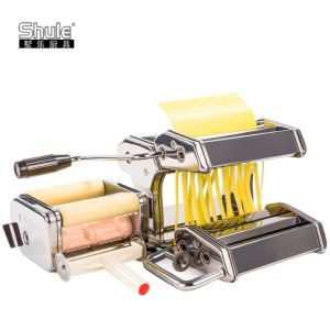 China Dumpling Spaghetti Pasta Machine Set LFGB Pasta Maker Attachment on sale
