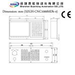 Computerized Numerical Control CNC Router Controller four Axis 300 m / min 5 MHz