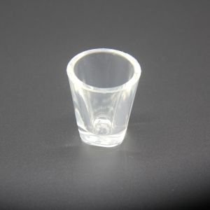 Transparent Silicone Wine Cup 15ml Capacity