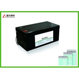 36 Volt 100Ah Lithium Ion Rechargeable Marine Battery