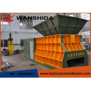 4000kN 550mm Container Heavy Scrap Shear Machine Scrap Processing Shear