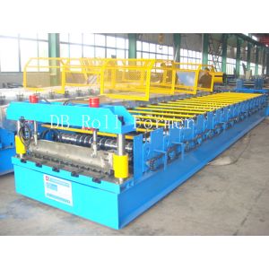 Roof Tile Corrugated Roll Forming Machine with Comuter Control System for