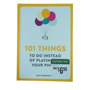 1C/1C Custom Hardcover Novel Book Printing with Matte Lamination