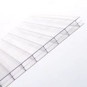 UV Extruded Polycarbonate Sheet 6mm 8mm 10mm Cellular Polycarbonate Panels