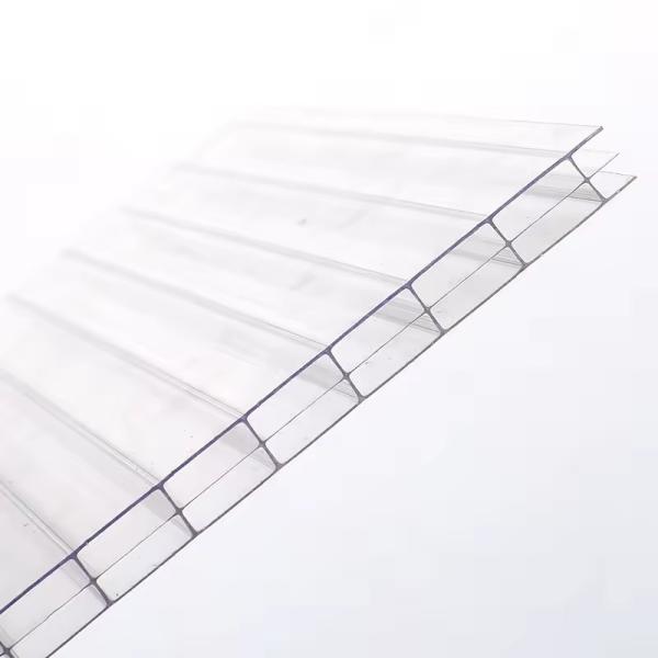 Quality UV Extruded Polycarbonate Sheet 6mm 8mm 10mm Cellular Polycarbonate Panels for sale
