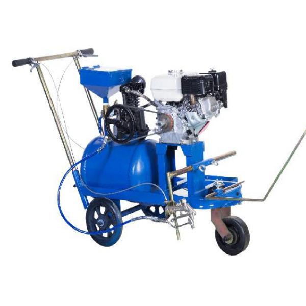 5.5HP Gasline Road Marking Auxiliary Machine Pavement Primer Oil Spraying