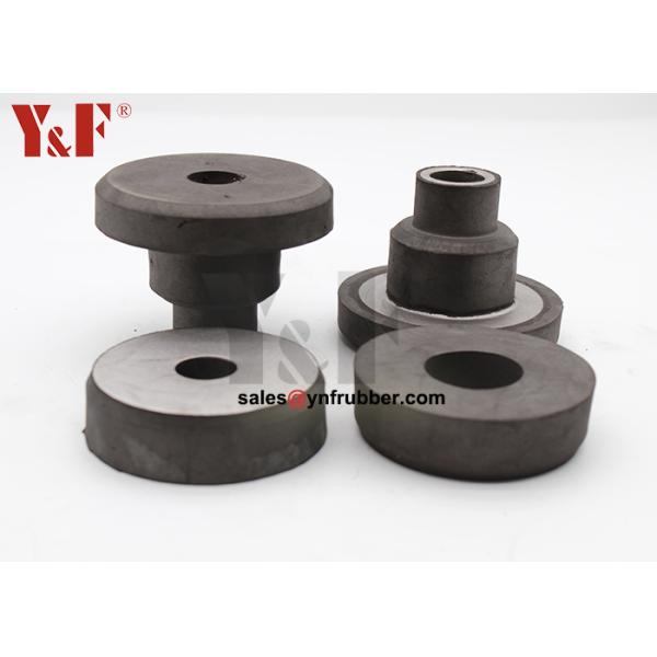 Black Rubber Isolation Mounting Feet Shockproof EC210 Engine Rubber Mount