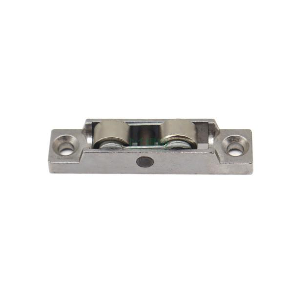 Quality Adjustable Double Wheel Sliding Door Roller sliding window rollers with metal housing for sale