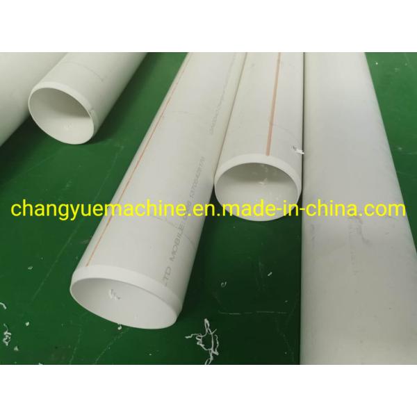 China Good Quality PVC Water Supply Pipe Extrusion Line