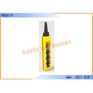 Anti - Collision Overhead Crane Pendant Control For Construction Machinery