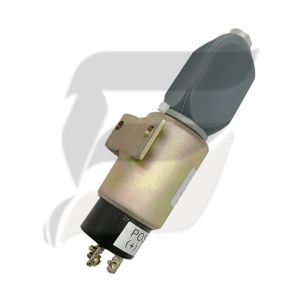 3864274 12v 24v Fuel Shutdown Stop Solenoid For R210-7 Pc200-6