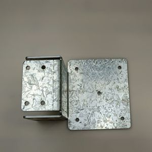 Custom Wooden Connectors for G300 Z275 Galvanised Steel Versatile and Multi