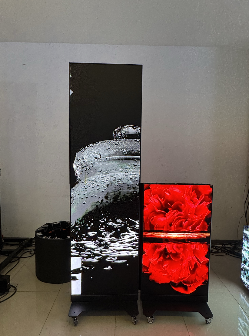 COB LED Poster HD LED Display with Front Service Pixel Failure <0.0003 and