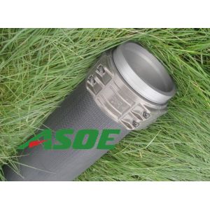 Wholesale 6&quot; X 200m NBR Agricultural Irrigation Pipe , Fertilizers Transfer Heavy Duty Hose Pipe from china suppliers