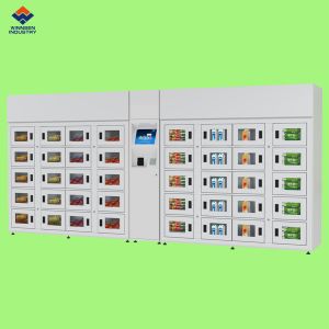 Wholesale Self Service Automatic Pick Up Refrigerated Locker With Customized Doors from china suppliers