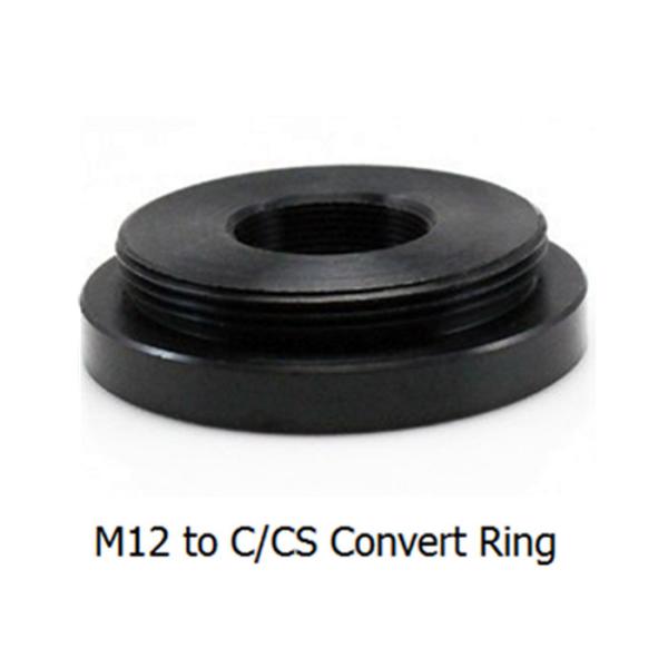 Quality M12 to C/CS Mount Convert Ring, Metal M12 to C/CS mount adapter, Board Lens to CS Mount Adaptor for sale
