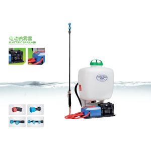 COOLRAIN ESR-18C/L 18L Rechargeable Electric Backpack Sprayer