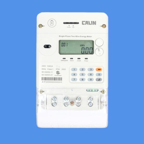 Quality Commercial Single Phase Power Meter: Advanced Multi-Function Smart Electric Meters for Enhanced Energy Management and Efficiency for sale